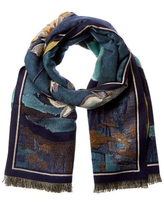 Saachi Lily Bold Reversible Scarf