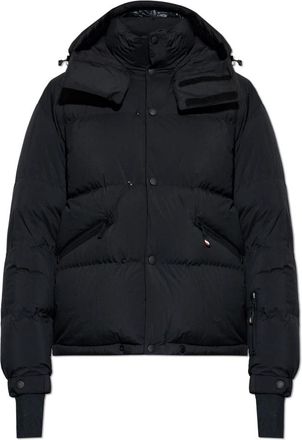 Moncler Performance & Style Jacket - Heren - Gewatteerde jassen - Zwart - M - Leer - Jassen