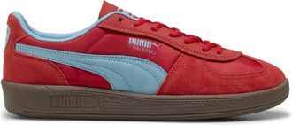 Puma Mens Palermo Shoes, For All Time Red/Aqua, 6 UK