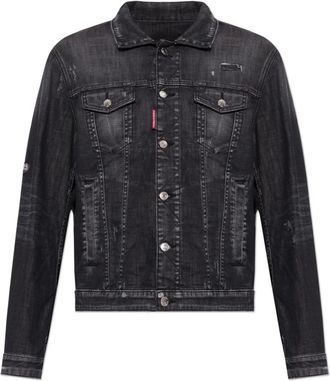 Dsquared2 Uomo, Giacche, Nero, XL, new