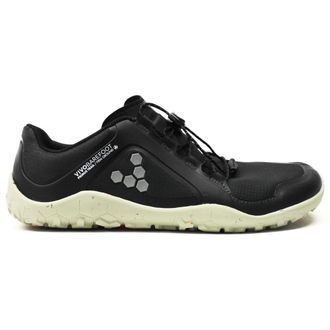 Vivobarefoot Primus Trail II All Weather FG Textile Synthetic Mens Lace Up Trainers - Obsidian - Size:UK 11.5