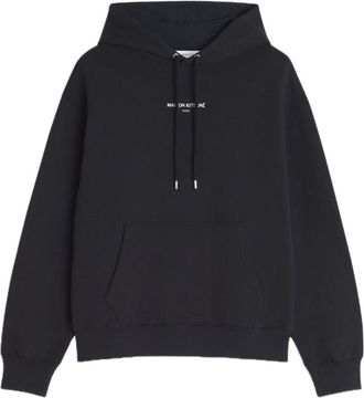 Maison Kitsun&eacute; Katoenen hoodie met Maison Kitsune-logo