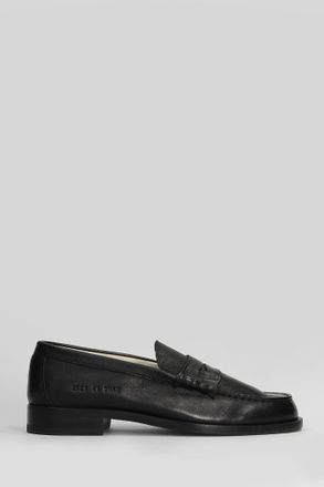 Common Projects Soft Loafer Loafers In Black Leather