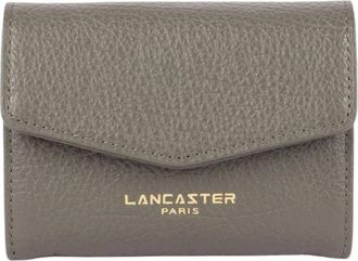 Lancaster Dune Portemonnee - Dames - Accessoires - Grijs - Maat: ONE Size Leer