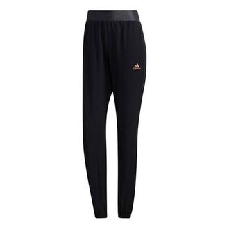 adidas (WMNS) adidas Woven Pants Asia Sizing Black GL6311