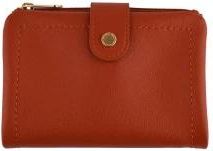 Pourchet Florin Wallet - Dames - Portefeuilles - Oranje - ONE Size - Leer - Accessoires