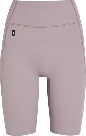 On Studio Sensetec Shorts - Light Pink - S (UK8-10 / S)