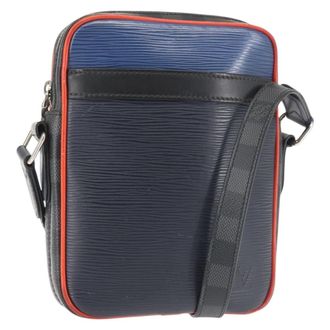 Louis Vuitton Danube Epi Leather Navy Leather Bag (Pre-Owned)