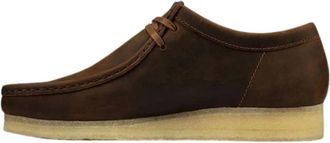Clarks Wallabee Loafers - Heren - Loafers - Bruin - 45 EU - Leer - Schoenen