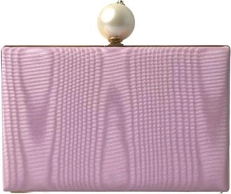 Dolce & Gabbana Pre-owned Clutches, female, Pink, Size: ONE SIZE Pre-owned Fabric clutches
