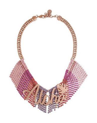 Lisa C JEWELLERY and WATCHES - Necklaces on YOOX.COM