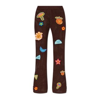 Casablanca Dames, Broeken, Bruin, Maat: M Katoen