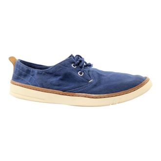 Timberland Sneakers, male, Blue, Size: 8 1/2 US DY Tessuto Sneaker