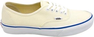 Vans Canvas Veters Rubberen Zool Sneakers - Heren - Sneakers - Wit - 44 1/2 EU - Schoenen