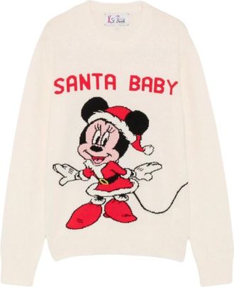 MC2 Saint Barth Maglieria Girocollo - - Knitwear - Donna - Bianco - S