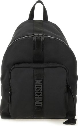 Moschino Backpack With Logo