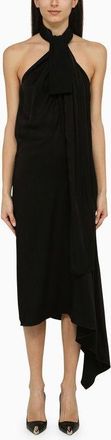 Givenchy Womens Black Crepe Dress viscose - Size EU 36 (Womens)