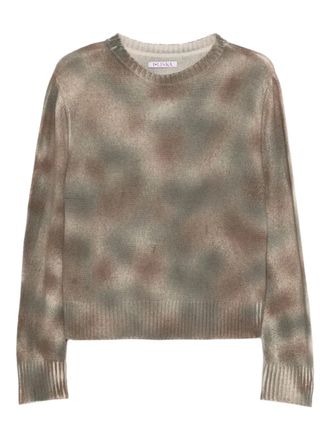 Liska tie-dye sweater - women - Fabric - L - Brown
