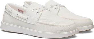 Swims Breeze Boat Shoe in White/gum at Nordstrom, Size 13