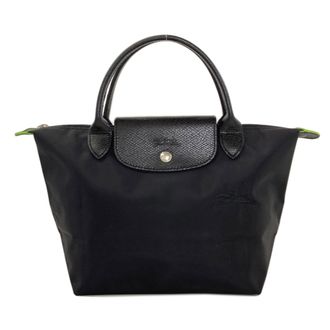 Longchamp Le Pliage Nylon Handbag (Pre-Owned)