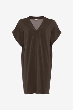 Eres Kurze Tunika aus Jersey-Cr&ecirc;pe Tali