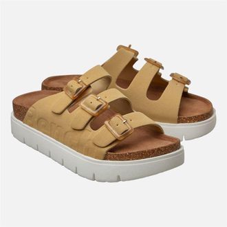 Bench Ushuaia Dames Sand Sandalen