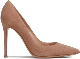Gianvito Rossi Pumps a punta - Toni neutri