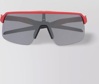 Oakley sunglasses with curved arms and frame