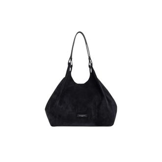 Gianni Chiarini Dames, Tassen, Blauw, Maat: ONE Size Leer