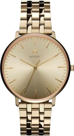 MVMT Legacy Slim Bracelet Watch, 42mm in Gold at Nordstrom