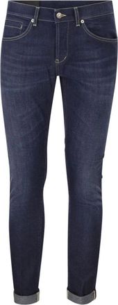 Dondup George Jeans - Heren - Slim Fit Jeans - Blauw - W34 - Denim - Jeans