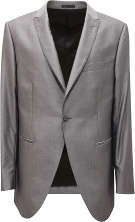 Pal Zileri Elegant pak met vest - Heren - Blazers - Grijs - 3XL - Wol - Jassen