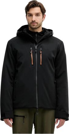 Emporio Armani Huis-Ski-Jack - Heren - Zomerjassen - Zwart - XL - Jassen