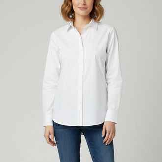 Ralph Lauren Lauren Ralph Lauren White Cotton Poplin Shirt