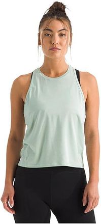 The North Face Jaida Tank Top Womens Clothing Opal Frost/Light Heather : 2XL, Elastane/Polyester