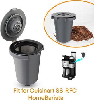 OEM Adecuado Para Filtros De Caf&eacute; Cuisinart / Ss-rcf / Home Ebarist - Reutilizable - Filtro - Tamiz - Malla
