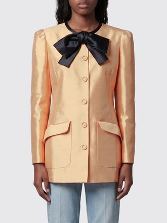 Valentino Giacca in shantung di seta