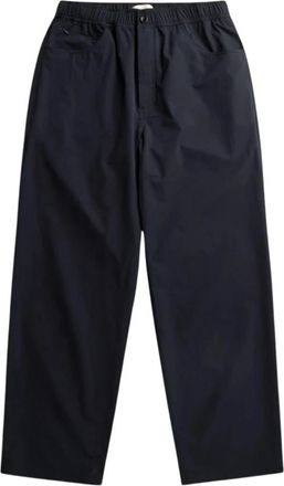 Norse Projects Kvitfjell Wide Broeken - Heren - Wijde Broeken - Blauw - L - Broeken