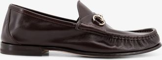 Gucci Mocassino Lugano in pelle - GUCCI - gender_Man