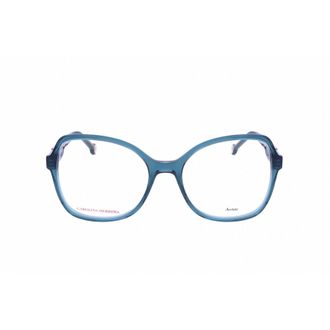 Carolina Herrera Ladies Green Butterfly Eyeglass Frames HER 0275