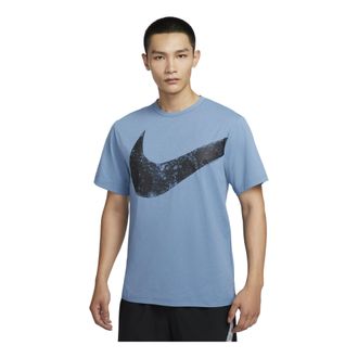 Nike Dri-FIT UV Hyverse T-Shirt Blue FZ1065-429