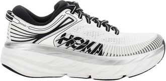 Hoka One One Bondi 7 - Dames - Hardloopschoenen - Wit - 38 EU - Fitness
