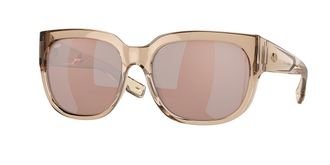 Costa 6S9004 Waterwoman 2 Polarized 900405 Womens Sunglasses Gold Size 58