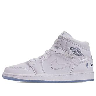 Nike Jordan Air Jordan 1 Retro Mid White Concord BQ6578-100