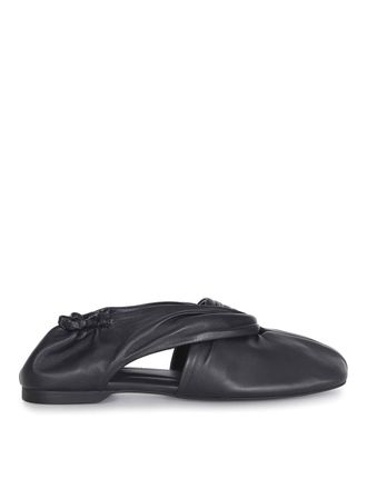 Alohas Ballerinas Made Of Leather