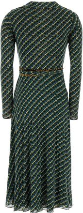 Diane Von F&uuml;rstenberg Phoenix Dress - Green