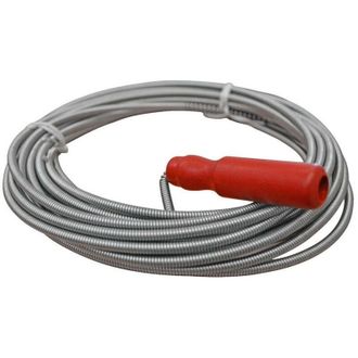 Trade Shop Trade Shop - Molla Cavo Stura Lavandino Fogne Scarico Lavabo Sturafogne Manuale 7,5 Mt