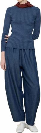Diarte Valley Sweater In Blue Melange