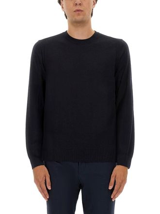 HUGO BOSS Regular Fit Wool Sweater