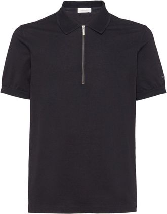 Ferragamo Cotton Polo Shirt - Mens - Cotton